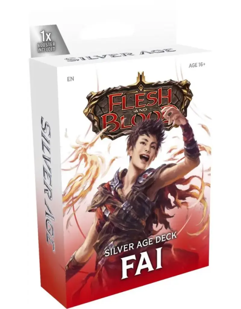 Legend Story Studios Flesh & Blood TCG: Silver Age Chapter 2 Deck: Fai