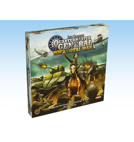 Ares Games WW2 Quartermaster General, 2nd Edition: Total War