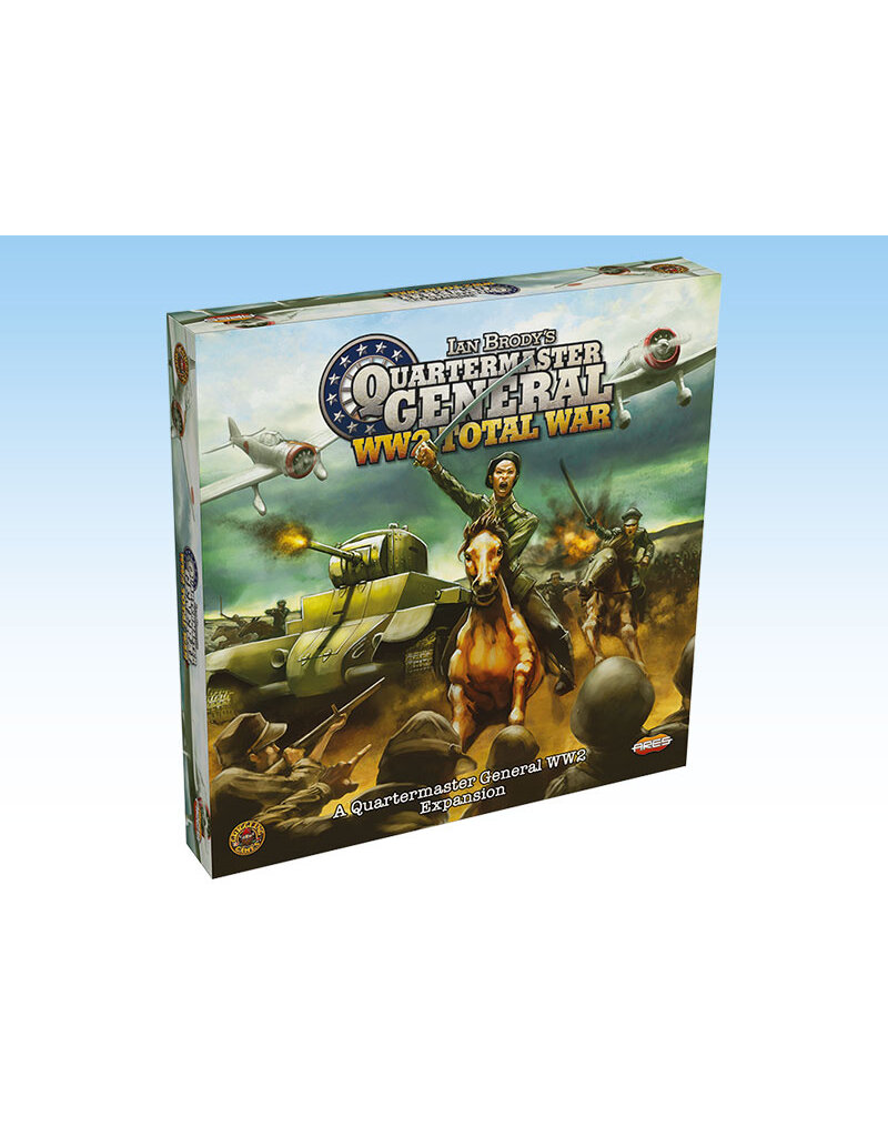 Ares Games WW2 Quartermaster General, 2nd Edition: Total War
