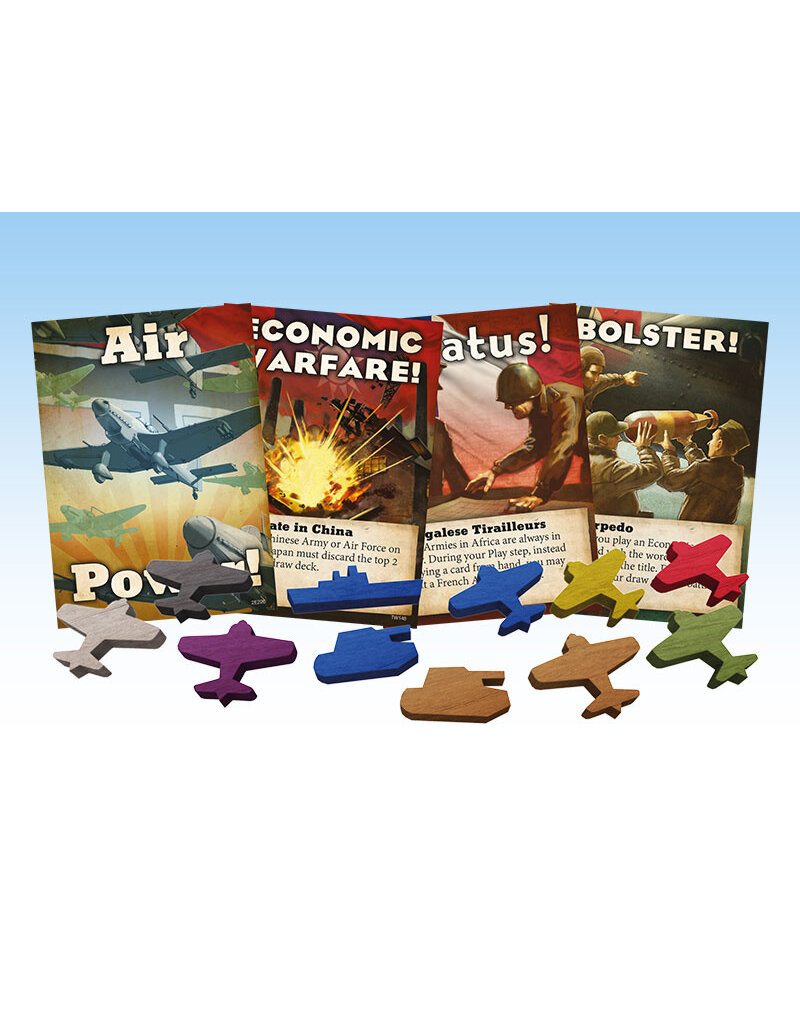 Ares Games WW2 Quartermaster General, 2nd Edition: Total War