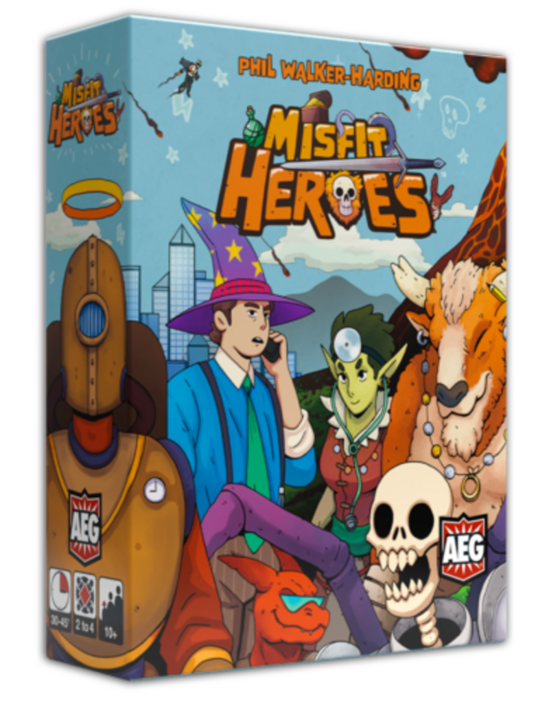 AEG Misfit Heroes