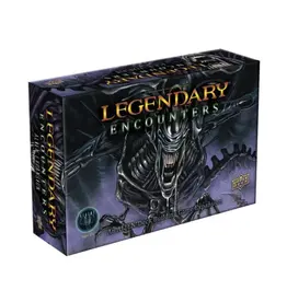 Upper Deck Legendary Encounters: An Alien Deck Building Game Expansion