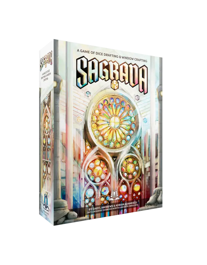 Floodgate Games Sagrada (2026 Edition)