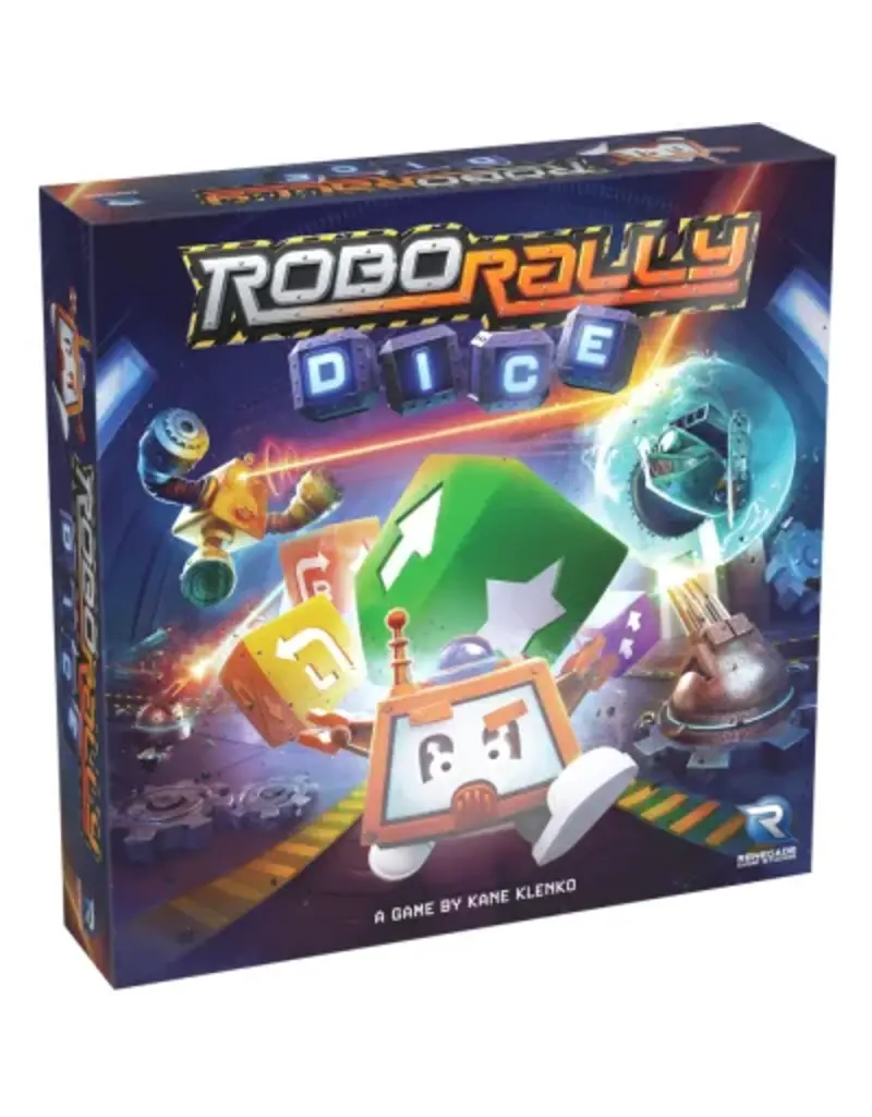 Renegade Game Studios Robo Rally Dice