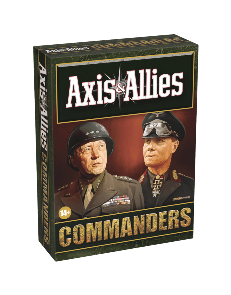 Renegade Game Studios Axis & Allies: Commanders