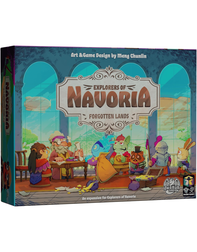 Dranda Games Explorers of Navoria Forgotten Lands Expansion