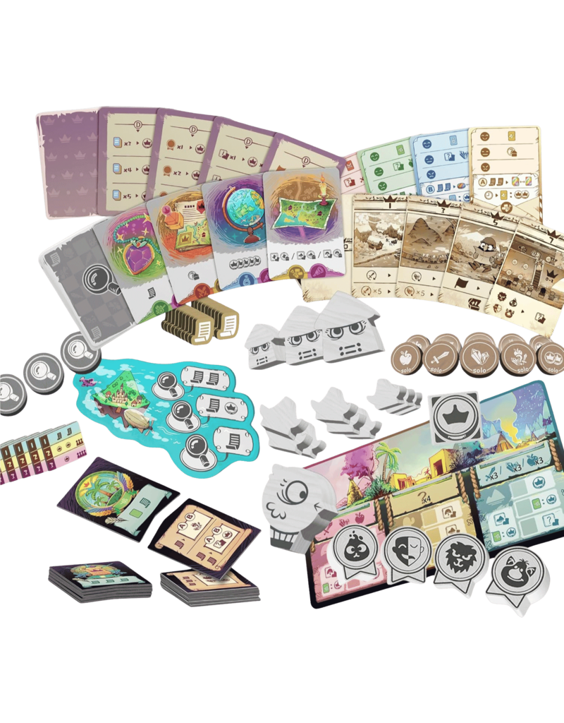 Dranda Games Explorers of Navoria Forgotten Lands Expansion