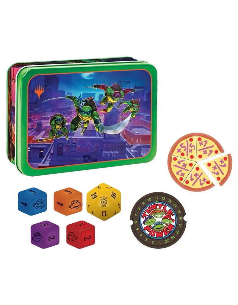 Wizards of the Coast MTG Teenage Mutant Ninja Turtles Token Set