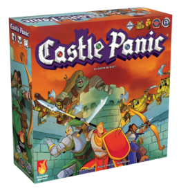 Hasbro Castle Panic 2nd Edition