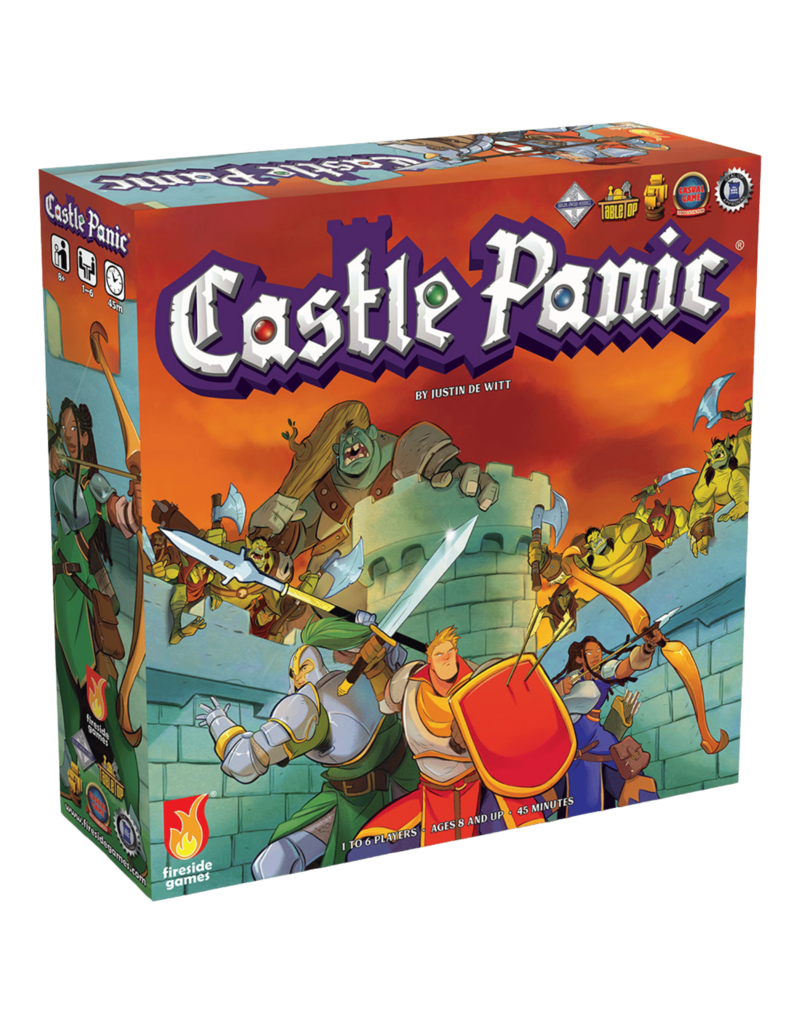Hasbro Castle Panic 2nd Edition