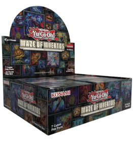 Yu-Gi-Oh Yu-Gi-Oh: Maze of Muertos Booster Box