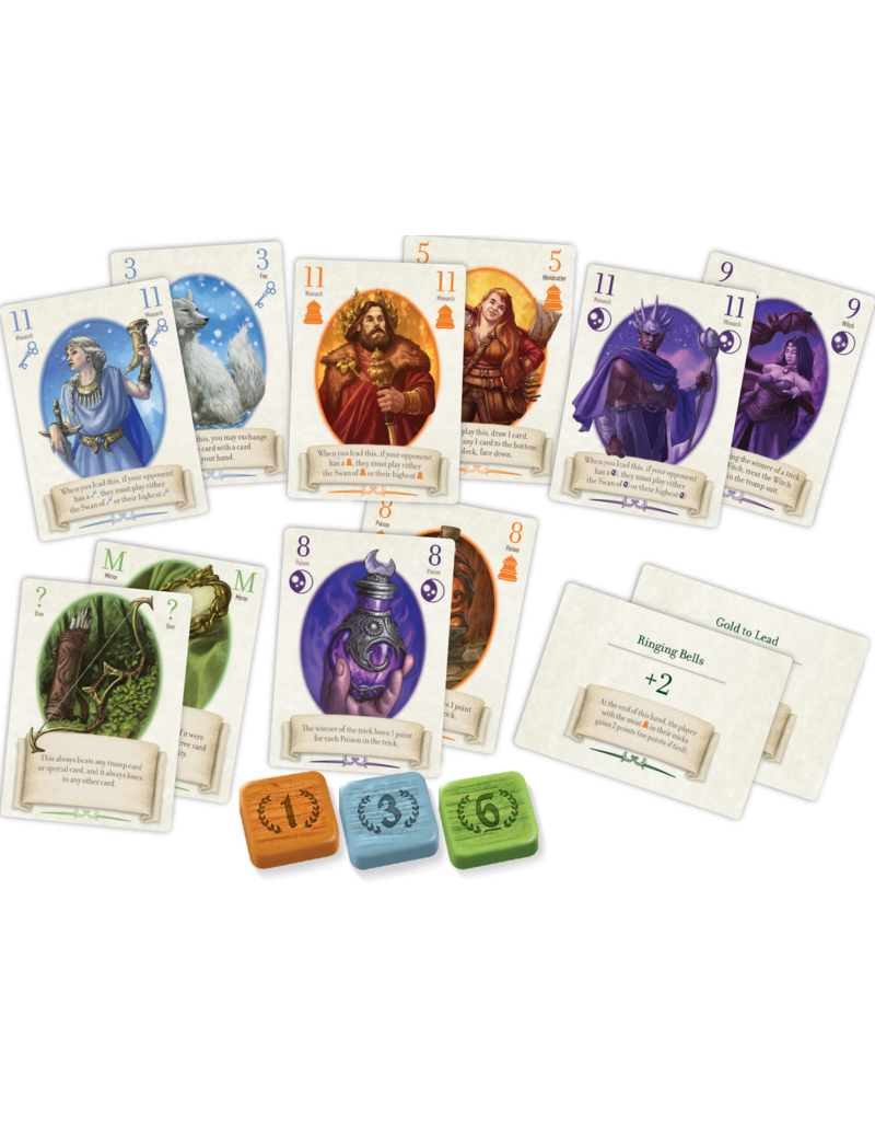 Renegade Game Studios The Fox in the Forest Deluxe