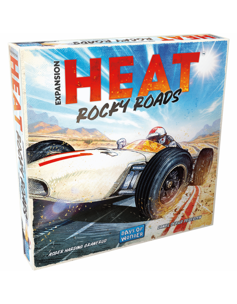 Days of Wonder HEAT - Rocky Roads
