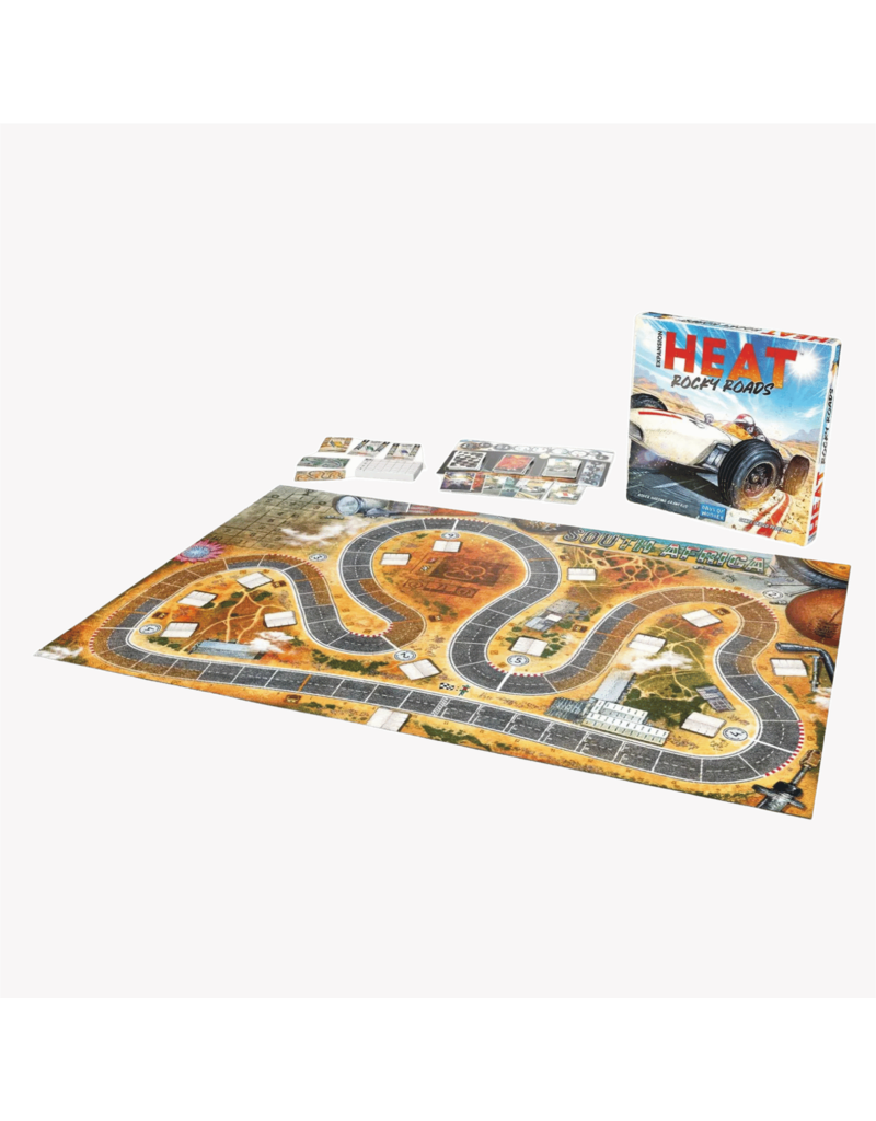 Days of Wonder HEAT - Rocky Roads