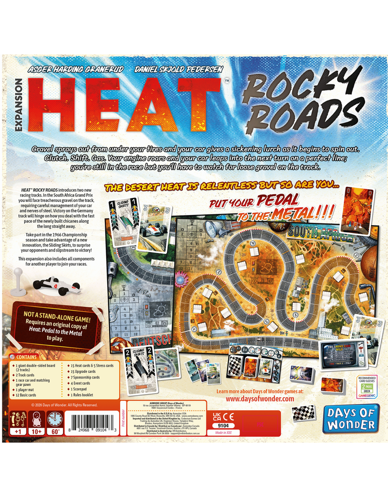 Days of Wonder HEAT - Rocky Roads