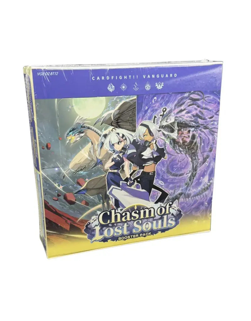 Cardfight Vanguard: Chasm of Lost Souls - Booster Box