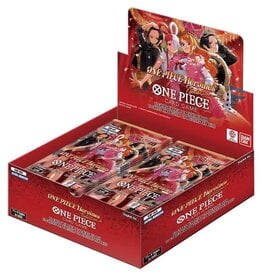 Bandai Namco One Piece TCG - Extra Booster: One Piece Heroines Edition (EB-03) Booster Box