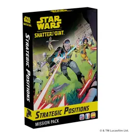 Atomic Mass Games Star Wars Shatterpoint - Strategic Positions