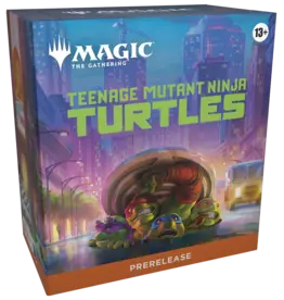 Wizards of the Coast MTG: Universes Beyond- Teenage Mutant Ninja Turtles Prerelease Pack