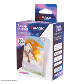 Gamegenic MTG Lorwyn Eclipsed: Eirdu, Carrier of Dawn Premium Art Sleeves