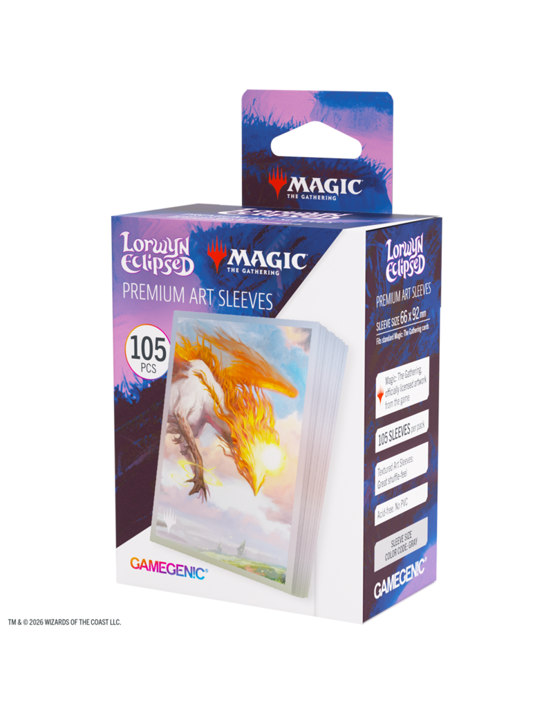 Gamegenic MTG Lorwyn Eclipsed: Eirdu, Carrier of Dawn Premium Art Sleeves