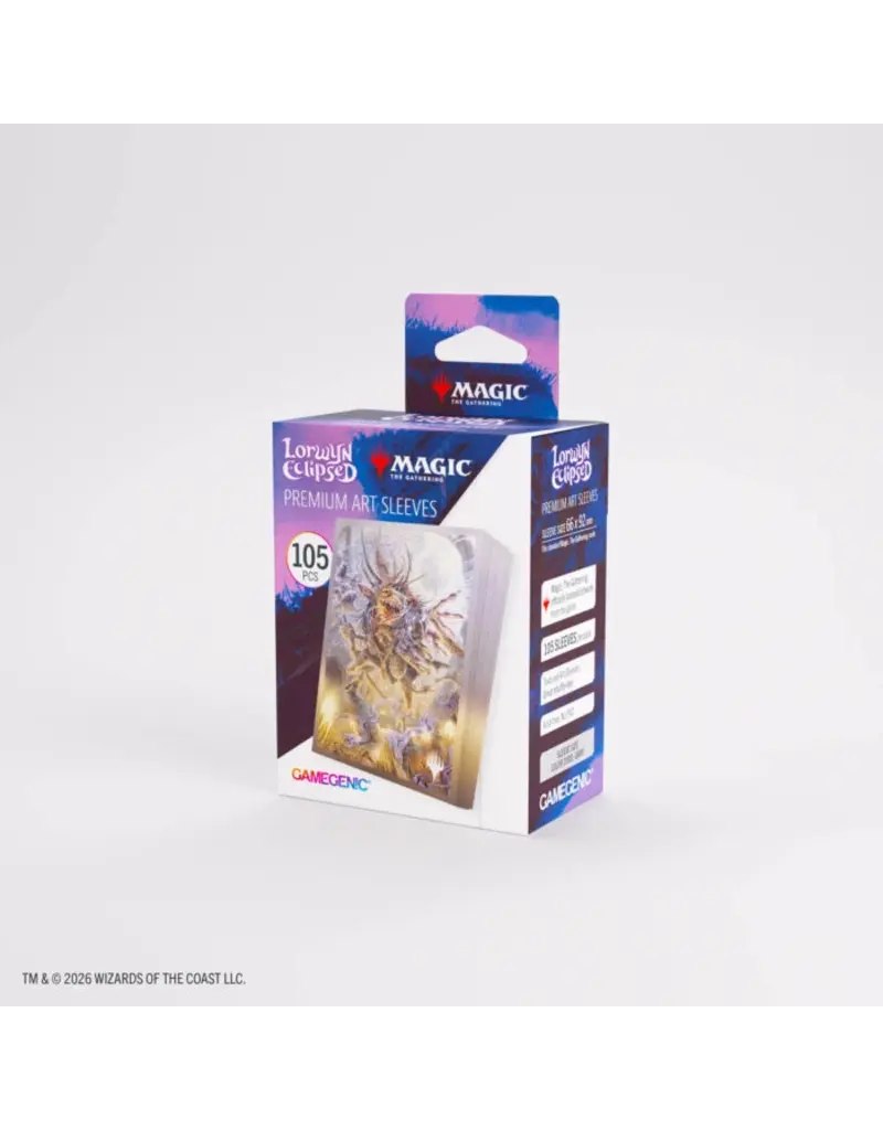 Gamegenic MTG Lorwyn Eclipsed: Auntie Ool, Cursewretch Premium Art Sleeves