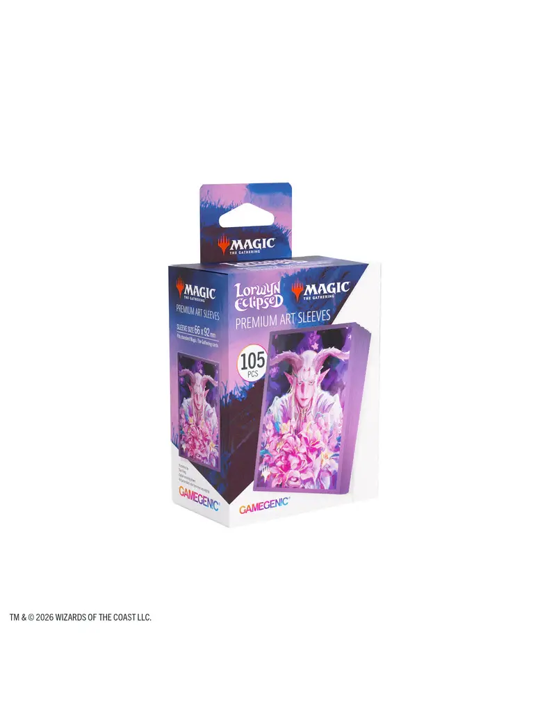 Gamegenic MTG Lorwyn Eclipsed: Dawnhand Eulogist Premium Art Sleeves