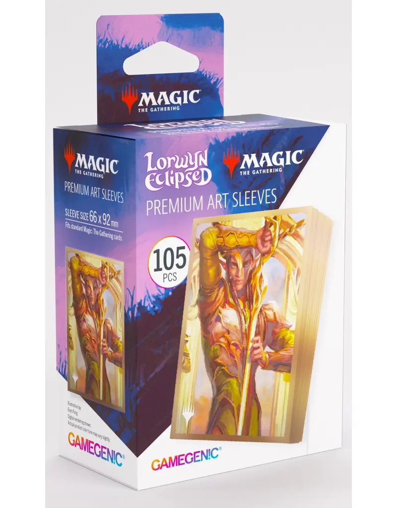 Gamegenic MTG Lorwyn Eclipsed: Morcants Loyalist Premium Art Sleeves
