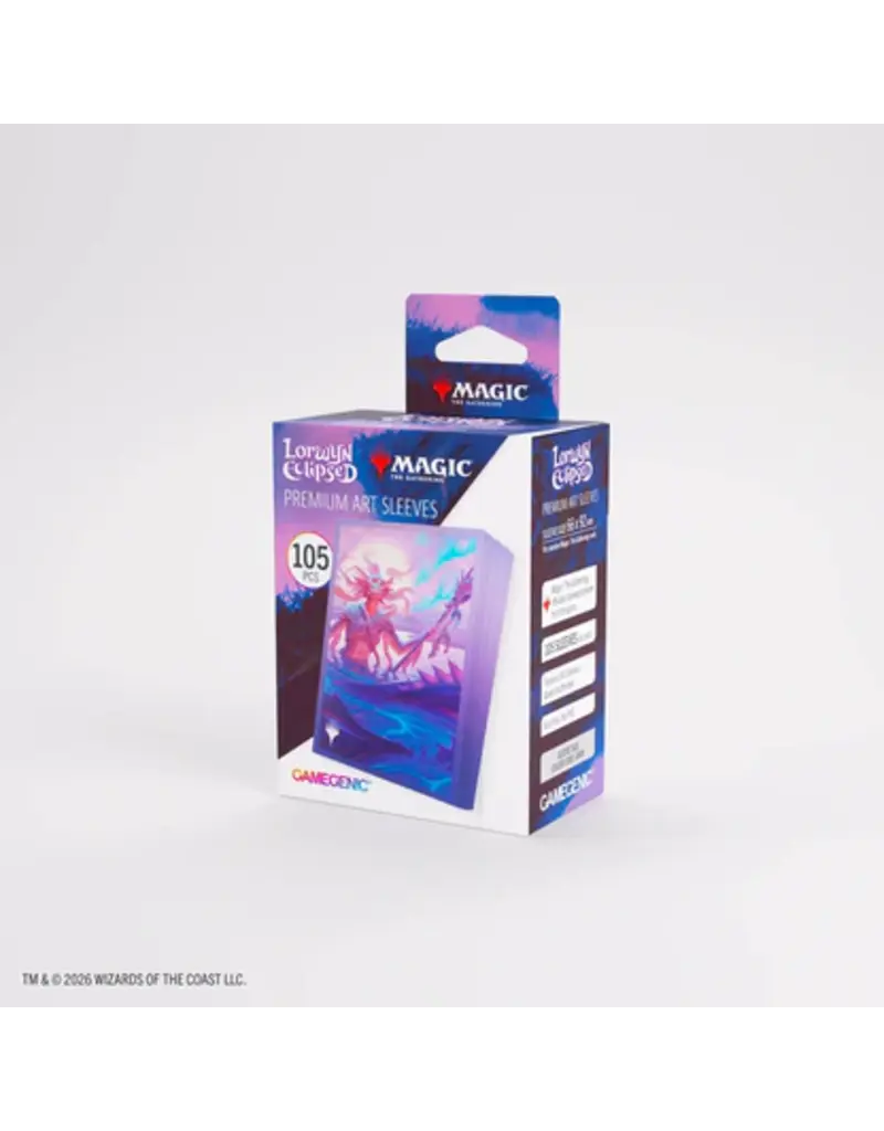 Gamegenic MTG Lorwyn Eclipsed: Eclipsed Merrow Premium Art Sleeves