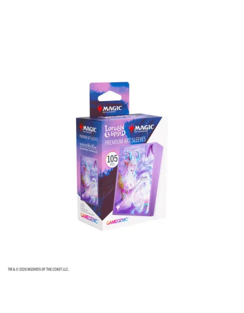 Gamegenic MTG Lorwyn Eclipsed: Twilight Diviner Premium Art Sleeves