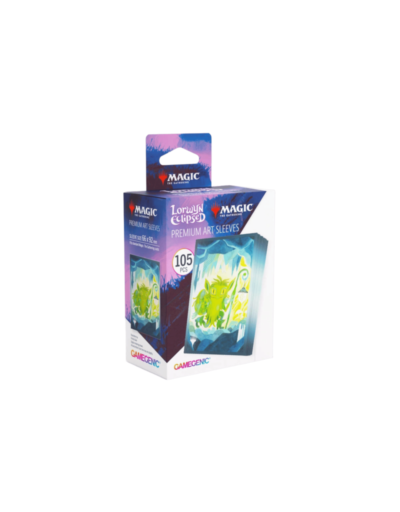 Gamegenic MTG Lorwyn Eclipsed: Mutable Explorer Premium Art Sleeves