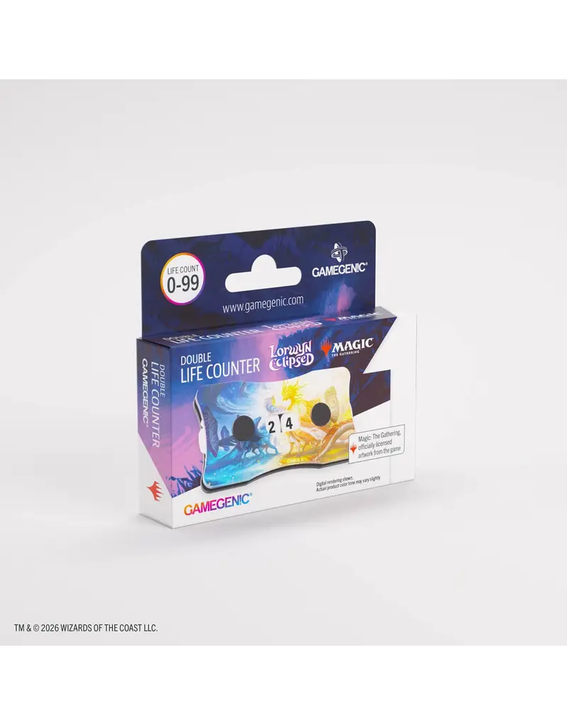 Gamegenic MTG Lorwyn Eclipsed Double Life Counter - Celestial Reunion