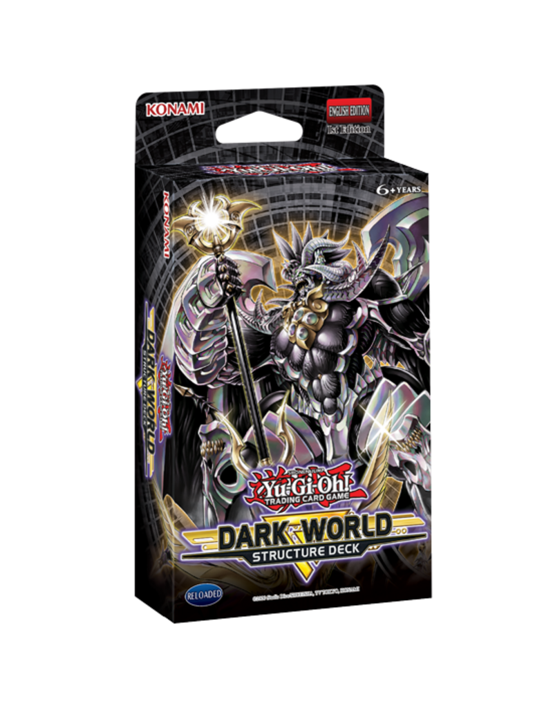 Yu-Gi-Oh Yu-Gi-Oh: Dark World Structure Deck