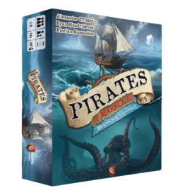Capstone Games Pirates of Maracaibo: Bermuda Triangle Expansion