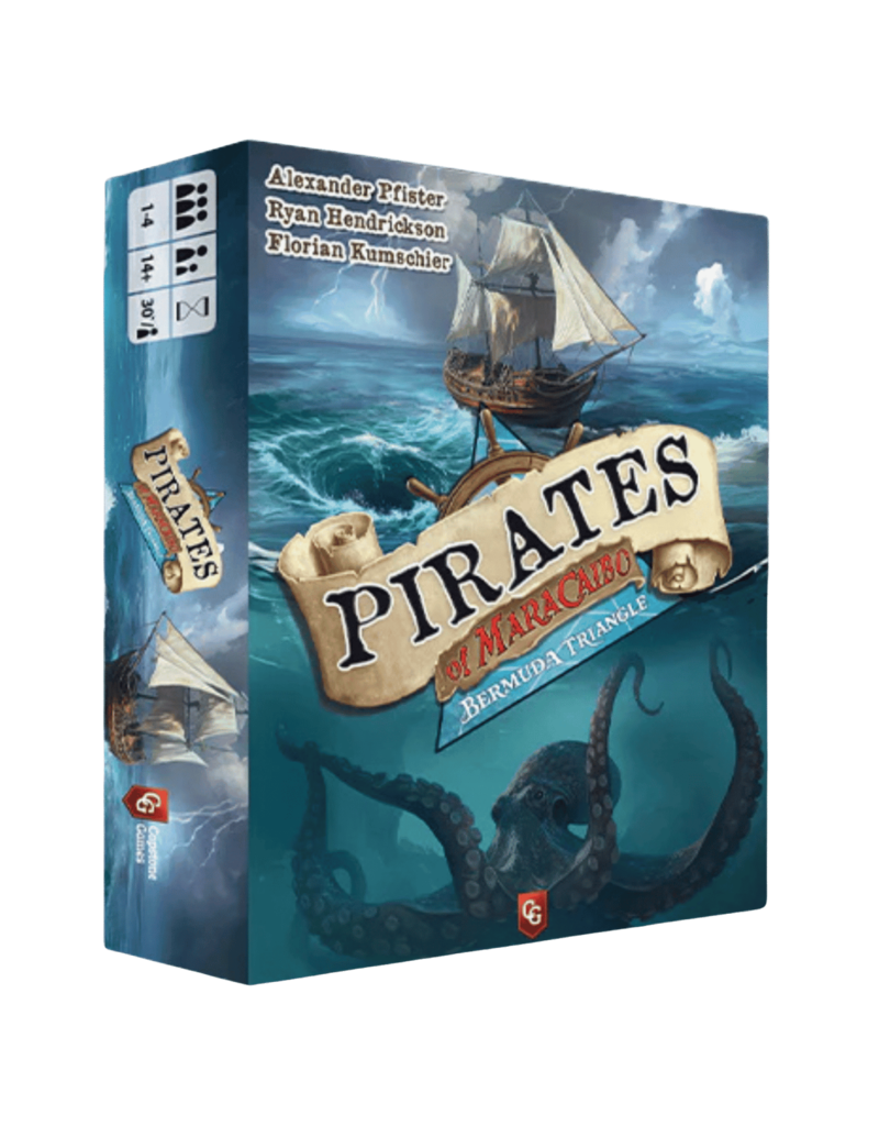 Capstone Games Pirates of Maracaibo: Bermuda Triangle Expansion