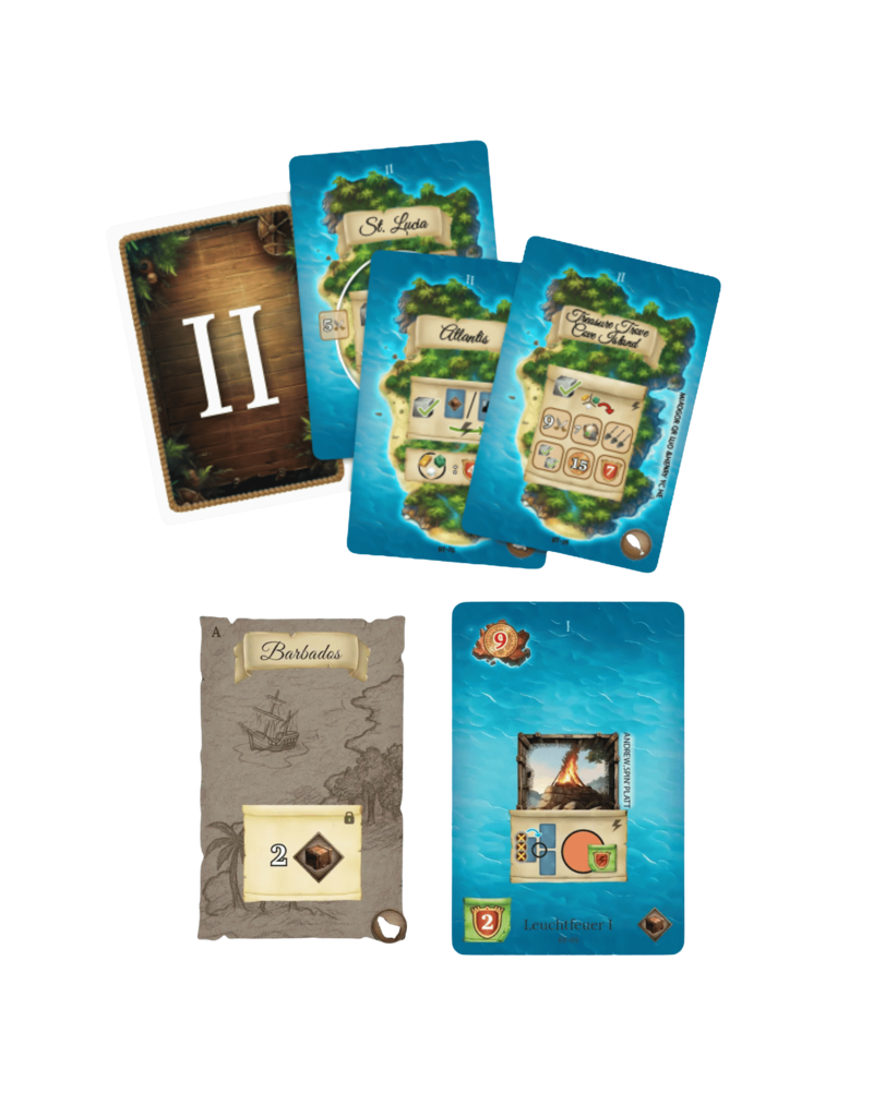 Capstone Games Pirates of Maracaibo: Bermuda Triangle Expansion