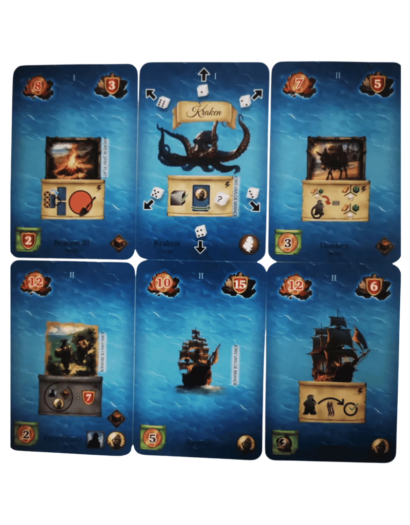 Capstone Games Pirates of Maracaibo: Bermuda Triangle Expansion