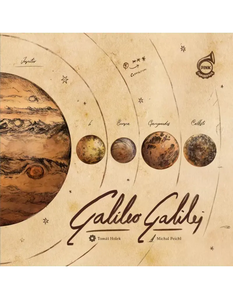 Capstone Games Galileo Galilei