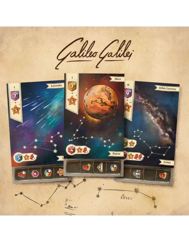 Capstone Games Galileo Galilei