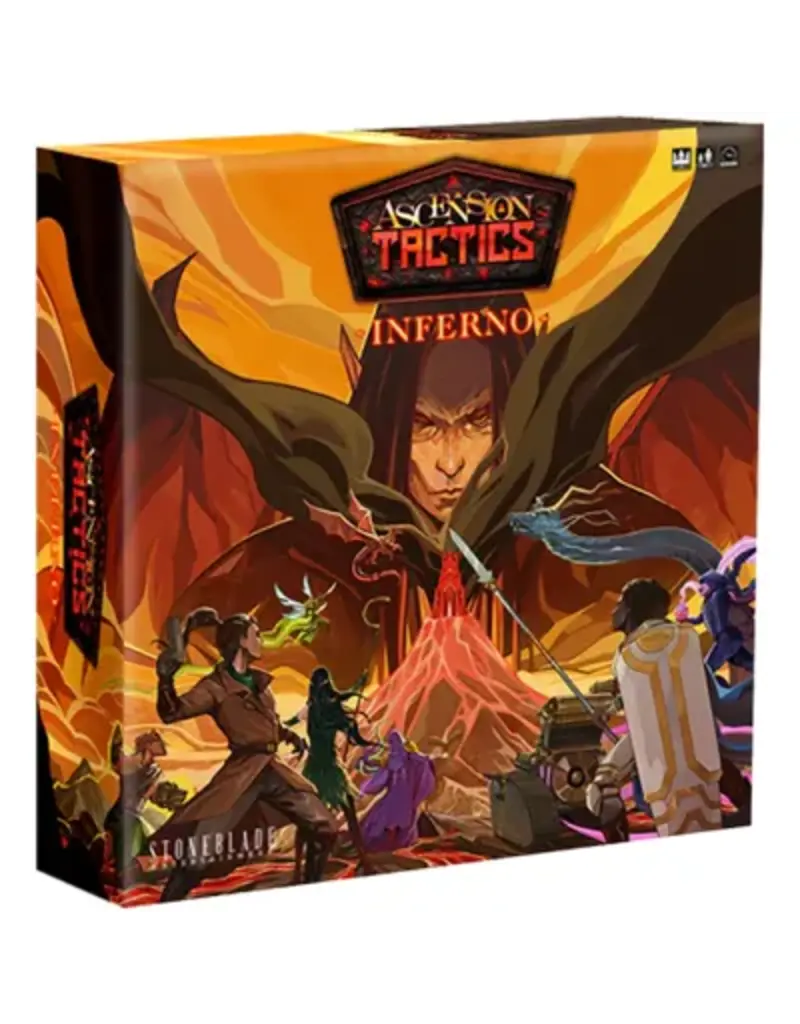 Stoneblade Entertainment Ascension Tactics: Inferno