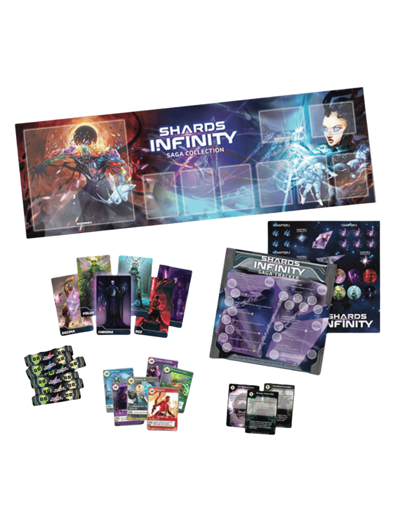 Stoneblade Entertainment Shards of Infinity: Saga Collection