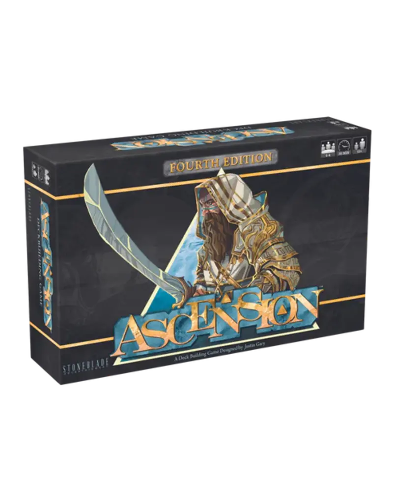 Stoneblade Entertainment Ascension, 4th Edition