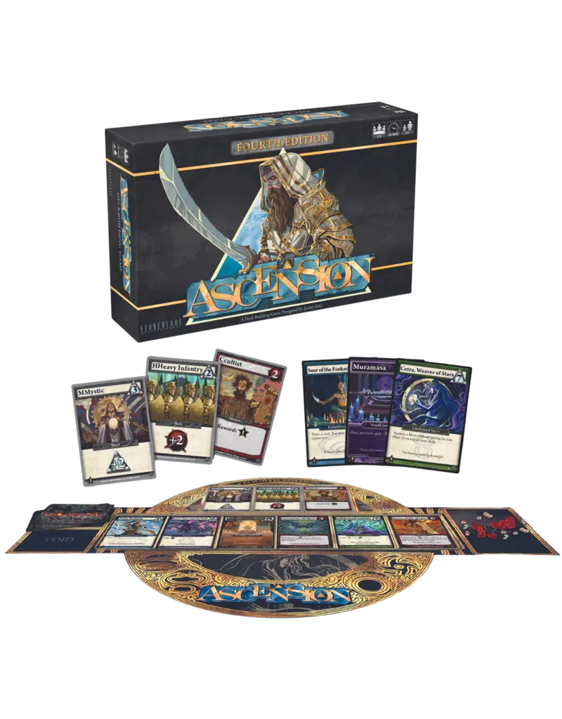 Stoneblade Entertainment Ascension, 4th Edition
