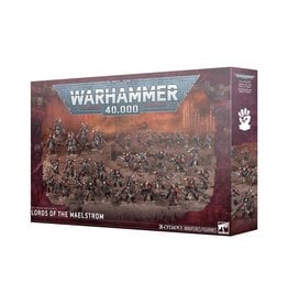 Games Workshop Warhammer 40K: Red Corsairs - Lords of the Maelstrom