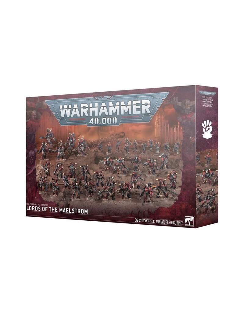Games Workshop Warhammer 40K: Red Corsairs - Lords of the Maelstrom