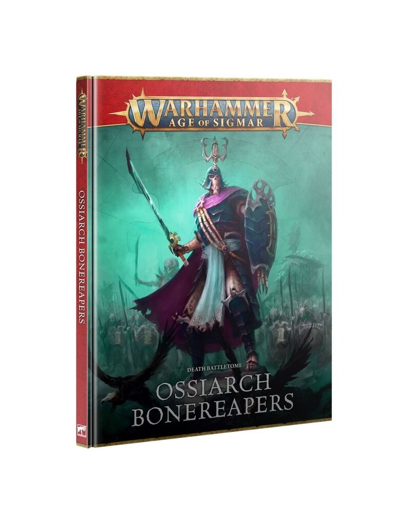 Games Workshop Warhammer AoS: Ossiarch Bonereapers - Death Batletome