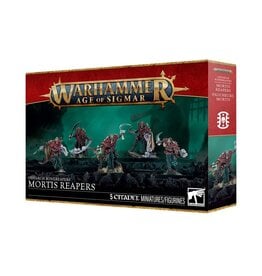 Games Workshop Warhammer AoS: Ossiarch Bonereapers - Mortis Reapers