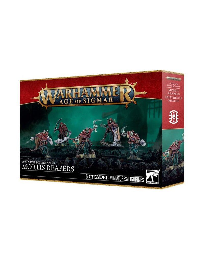 Games Workshop Warhammer AoS: Ossiarch Bonereapers - Mortis Reapers
