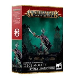 Games Workshop Warhammer AoS: Ossiarch Bonereapers - Liege Mortek