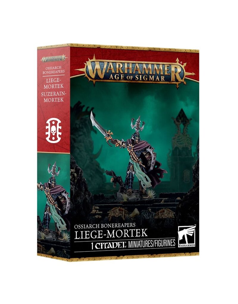 Games Workshop Warhammer AoS: Ossiarch Bonereapers - Liege Mortek